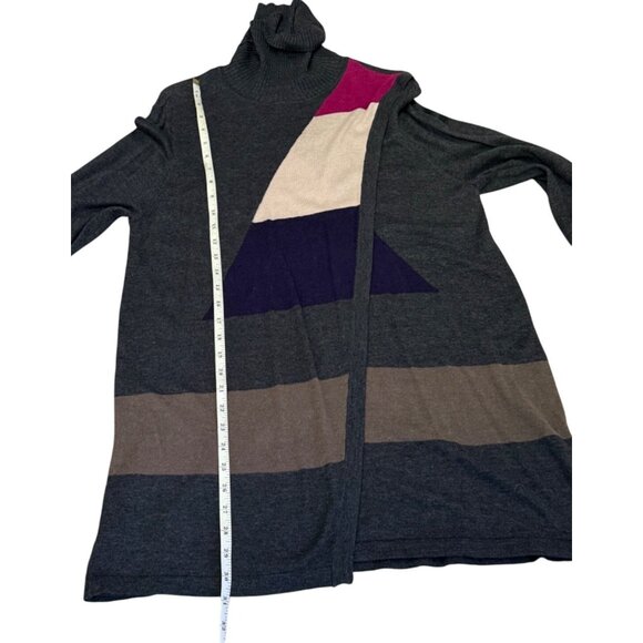 Boutique Turtleneck Sweater By Tribal Women's Size Large Sweater Dress Shirt - Picture 13 of 16